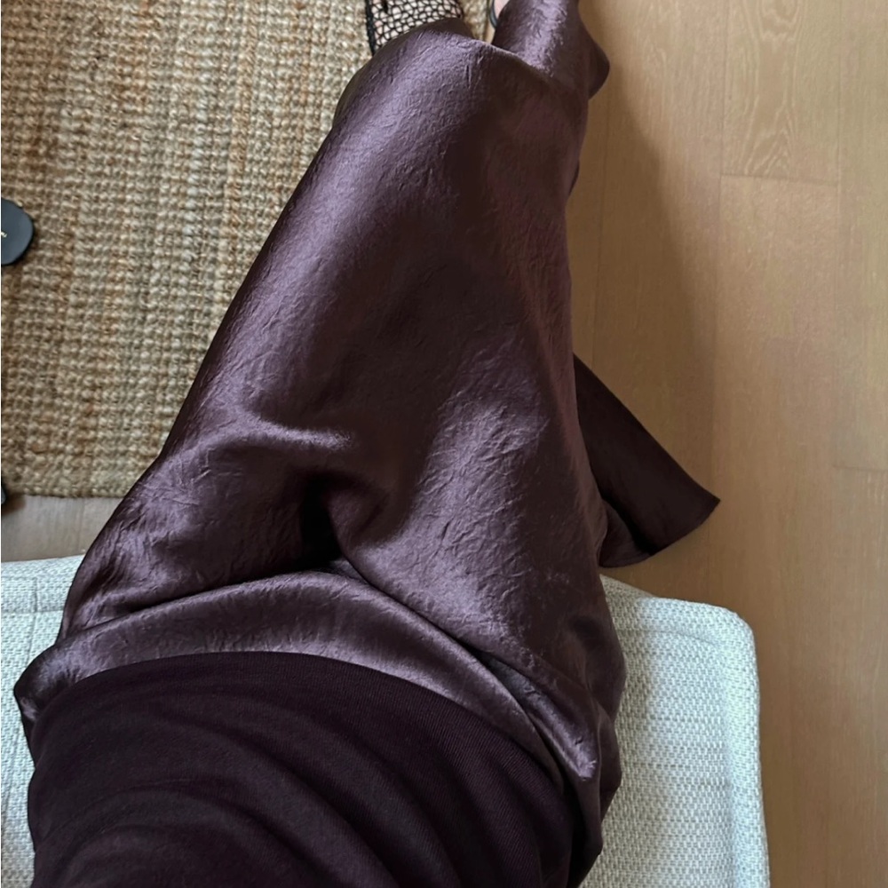 Satin Skirt